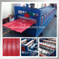 KXD 760 galvanized roof forming machine roof sheet rolling machine